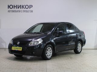 2008 Suzuki SX4 I (Classic), чёрный, 529000 рублей, вид 1