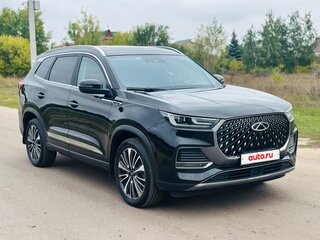 2023 Chery Tiggo 8 Pro Max I Рестайлинг, чёрный, 2400000 рублей, вид 3