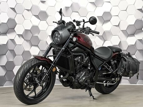 2023 Honda CMX 1100 Rebel, красный, 999000 рублей, вид 2