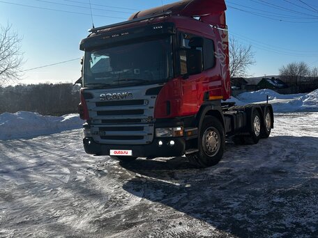 2008 Scania P-series, красный, 2850000 рублей, вид 1