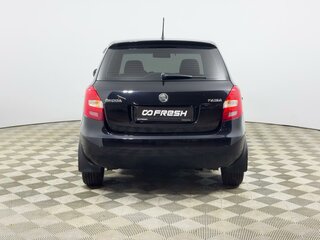2013 Skoda Fabia II Рестайлинг, чёрный, 559900 рублей, вид 4