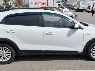 2018 Kia Rio X-Line IV, белый, 1750000 рублей, вид 2