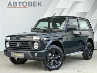 2026 Lada (ВАЗ) Niva Legend Euro-2 I, зелёный, 1088000 рублей, вид 1