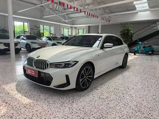 2023 BMW 3 серии Long 320Li VII (G2x) Рестайлинг, белый, 3247000 рублей, вид 3