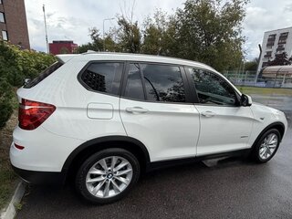 2015 BMW X3 20d xDrive II (F25) Рестайлинг, белый, 3100000 рублей, вид 4