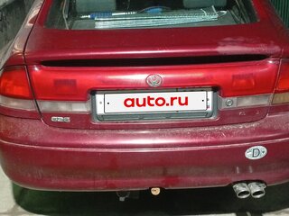 1995 Mazda 626 IV (GE), пурпурный, 240000 рублей, вид 5
