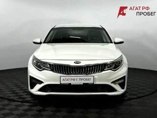 2019 Kia Optima IV Рестайлинг, белый, 1530000 рублей, вид 3