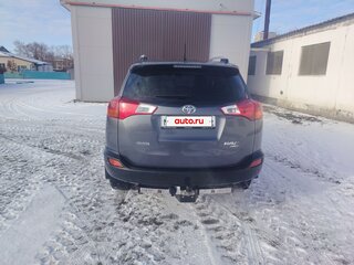 2013 Toyota RAV4 IV (XA40), серый, 1900000 рублей, вид 4