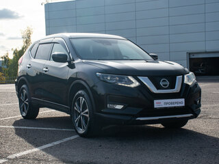 2018 Nissan X-Trail III Рестайлинг, чёрный, 1847000 рублей, вид 3