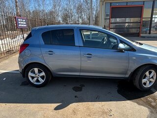 2008 Opel Corsa D, голубой, 450000 рублей, вид 5