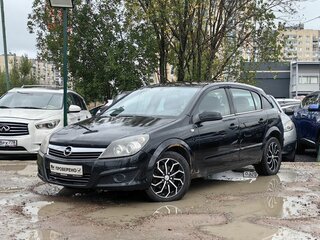 Opel Astra H Рестайлинг