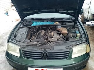 1998 Volkswagen Passat B5, зелёный, 150000 рублей, вид 3