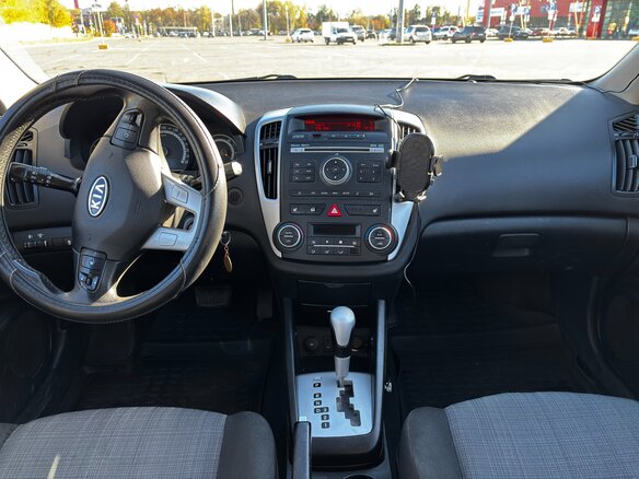 2010 Kia Ceed I Рестайлинг, красный, 721000 рублей - вид 13