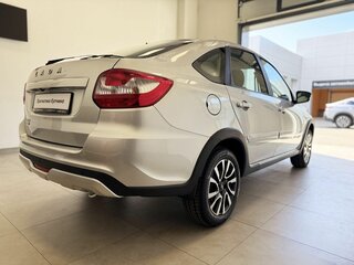 2026 Lada (ВАЗ) Granta Active Cross I Рестайлинг, серебристый, 1411000 рублей, вид 4