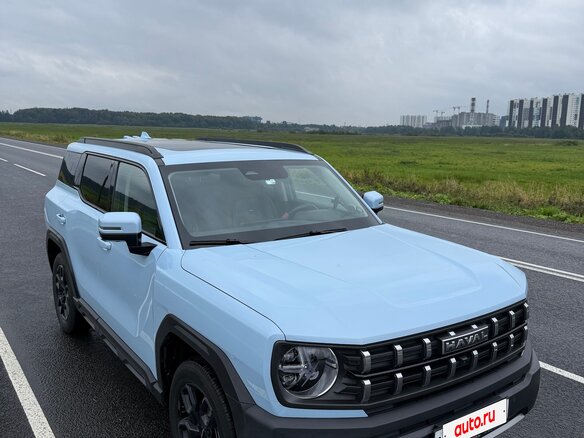 2024 Haval H3 I, синий - вид 2
