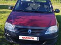 2013 Renault Logan I Рестайлинг, красный, 349000 рублей - вид 1