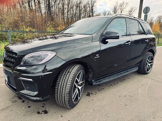 2012 Mercedes-Benz M-Класс AMG 63 AMG III (W166), чёрный, 3100000 рублей, вид 3