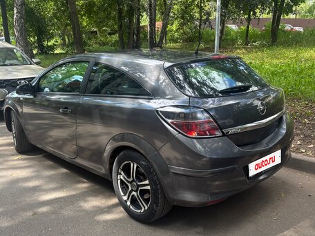 2011 Opel Astra GTC H Рестайлинг, серый, 575000 рублей, вид 4