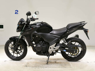 2013 Honda CB 400F, чёрный, 375000 рублей, вид 2