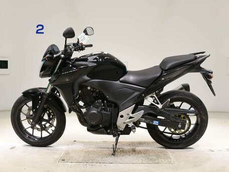 2013 Honda CB 400F, чёрный, 375000 рублей, вид 2