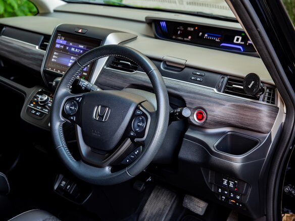 2022 Honda Freed II Рестайлинг, чёрный - вид 7
