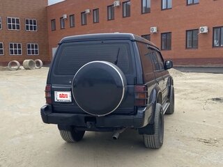 1996 Mitsubishi Pajero II, синий, 1050000 рублей, вид 2