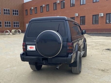 1996 Mitsubishi Pajero II, синий, 1050000 рублей, вид 2