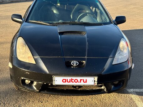 2001 Toyota Celica VII (T230), чёрный, 750000 рублей, вид 4