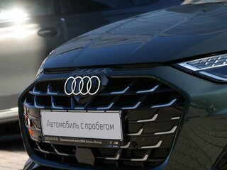 2026 Audi A3L 35 TFSI IV (8Y) Рестайлинг, зелёный, 4120000 рублей, вид 4