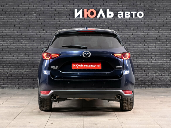 2018 Mazda CX-5 II, синий, 2250000 рублей - вид 5