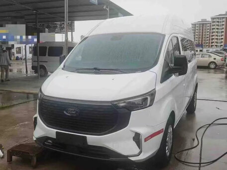 2023 Ford Transit Custom LWB I (China Market), белый, 2600000 рублей, вид 1