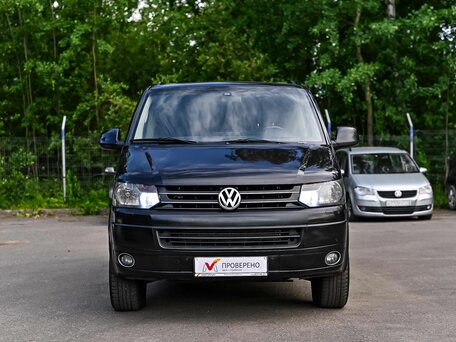 2011 Volkswagen Multivan T5 Рестайлинг, чёрный, 2097000 рублей, вид 3