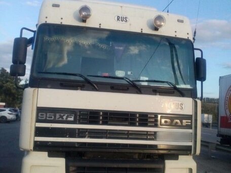 2002 DAF 95XF, белый, 2500000 рублей, вид 2