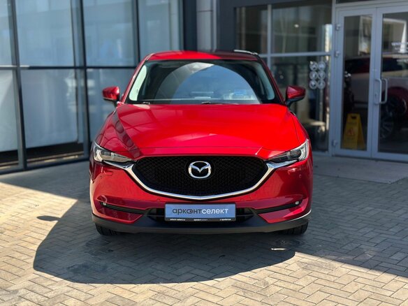 2020 Mazda CX-5 II, красный, 2658000 рублей - вид 9