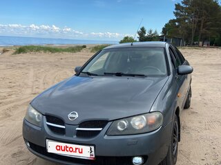 2005 Nissan Almera II (N16) Рестайлинг, серый, 300000 рублей, вид 2