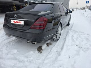 2006 Mercedes-Benz S-Класс 350 V (W221), чёрный, 1260000 рублей, вид 5