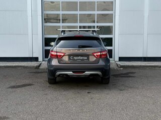 2019 Lada (ВАЗ) Vesta SW Cross I, серый, 1139000 рублей, вид 4
