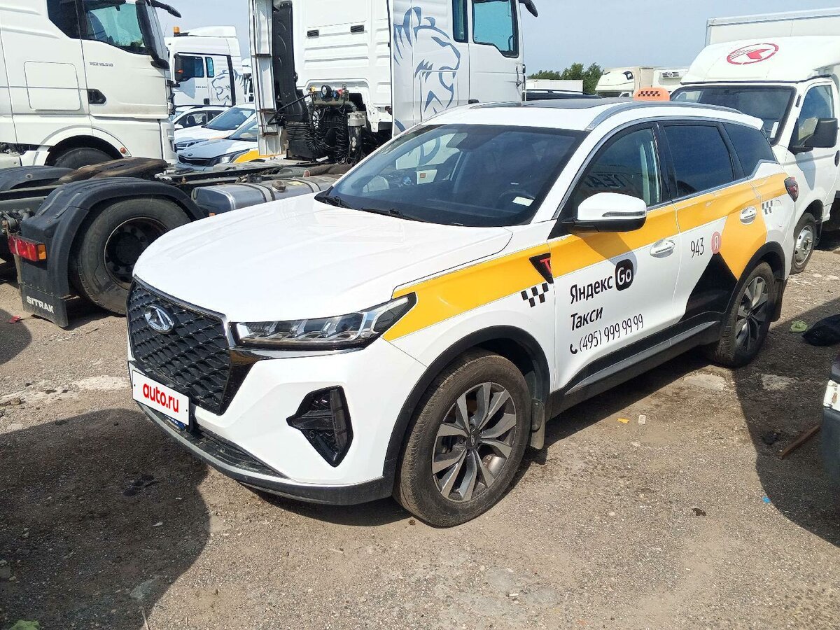 Открыть фотографии: Chery Tiggo 7 Pro Max I