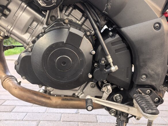 2014 Suzuki V-Strom 1000, красный, 750000 рублей - вид 5