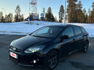 2013 Ford Focus III, чёрный, 869000 рублей, вид 2