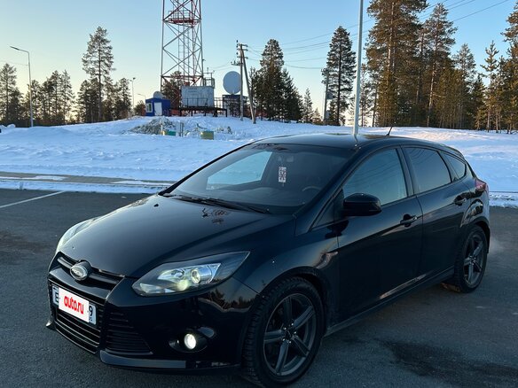 2013 Ford Focus III, чёрный, 869000 рублей - вид 1