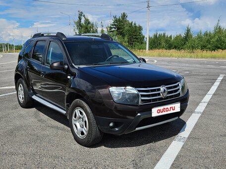 2014 Renault Duster I, коричневый, 740000 рублей, вид 1