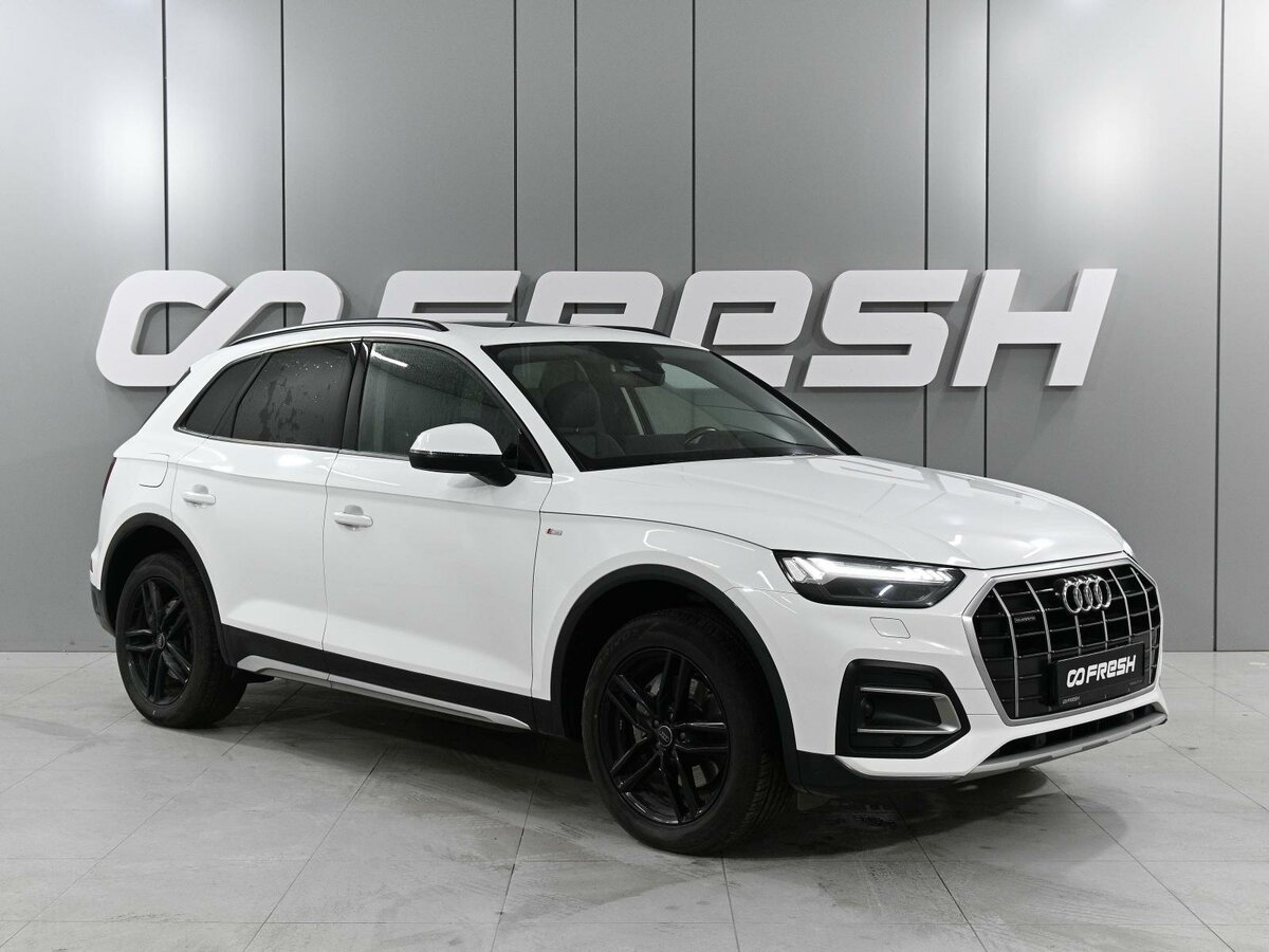 Открыть фотографии: Audi Q5 II (FY) Рестайлинг