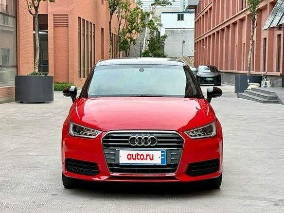 2016 Audi A1 I (8X) Рестайлинг, красный, 1150002 рублей - вид 1