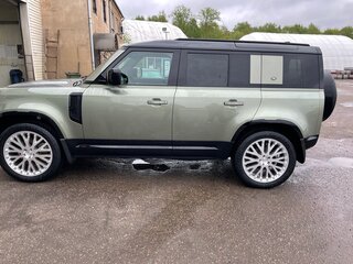2021 Land Rover Defender 110 II, зелёный, 9500000 рублей, вид 5