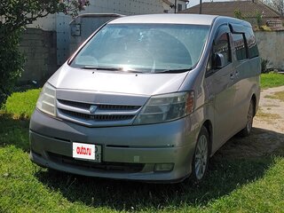 2004 Toyota Alphard I, серый, 1900000 рублей, вид 1