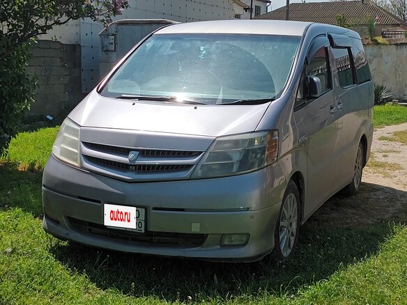 2004 Toyota Alphard I, серый, 1900000 рублей