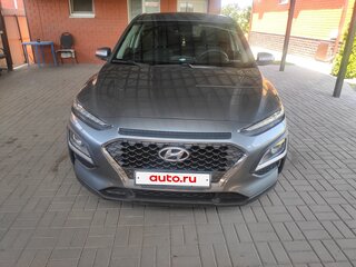 2019 Hyundai Kona I, серый, 1799000 рублей, вид 2