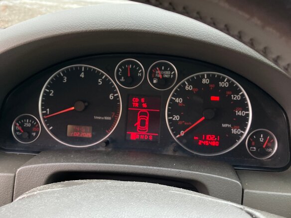2003 Audi A6 II (C5) Рестайлинг, синий, 650000 рублей - вид 4