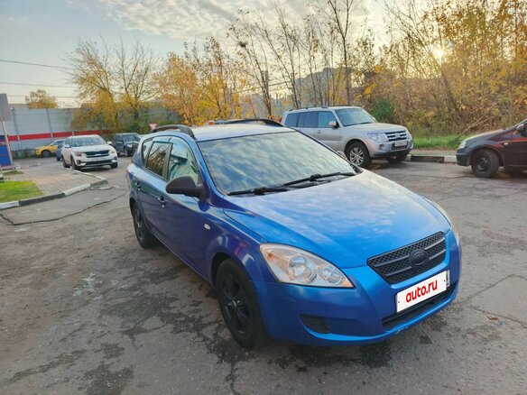 2007 Kia Ceed I, синий, 435000 рублей - вид 3